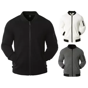 Nouvelle veste bomber pour homme sur mesure OEM, vêtements de mode, style d'hiver, vestes bomber pour homme - Product Image 4