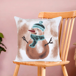 ปลอกหมอนอิงผ้าฝ้าย100% ดีไซน์หรูหรา200gsm ผลิตภัณฑ์สิ่งทอภายในบ้านทุกประเภทจากผู้ผลิตอินเดีย - Product Image 1