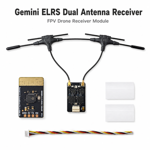 Récepteur double ELRS 2 4G 915MHz Diversity Gemini à double antenne pour drone FPV et avion RC - Product Image 1