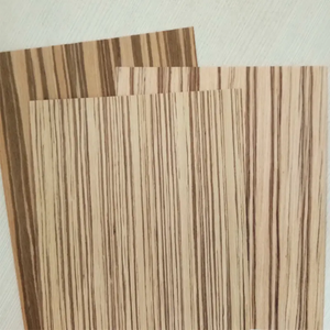 Suministro a granel de madera dura Premium Zebrawood para suelos de muebles y carpintería decorativa - Product Image 3