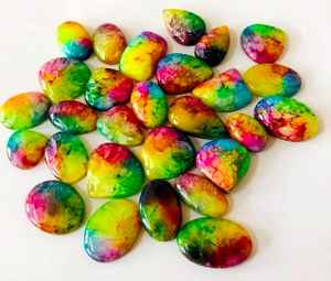 โซลาร์ควอตซ์ขัดธรรมชาติอัญมณีหลวมมากสำหรับแหวนจี้ต่างหู - Product Image 5