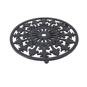 Best Decorative Home Decor <b>Metal</b> <b>Trivet</b> Handmade Square Round <b>Trivet</b> for Kitchen Table Dinning Table at Wholesale Prices - Product Image 2