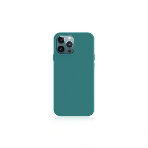 Funda Antigolpes de Silicona Líquida DAM con Diseño de Color Puro para 14 Pro - Product Image 1
