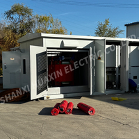 Transformateur de sous-station immergé dans l'huile triphasé Huaxin 12470V 480V 630kva 300kva pour distribution extérieure