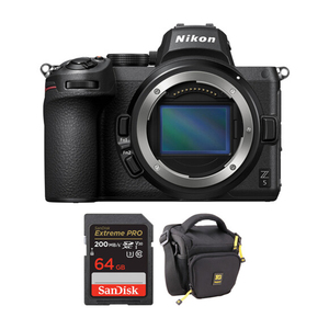 กล้องมิเรอร์เลส Nikon Z5 รองรับการ์ด SD - Product Image 2