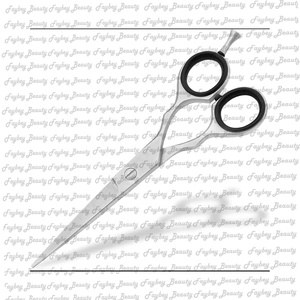 Tijeras finas rectas, tijeras para el hogar de acero inoxidable, peluquería, 6,0 ", 17,5 cm, JP 440C, tijeras de peluquero hechas en fábrica - Product Image 3