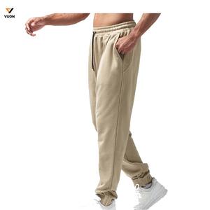 Otoño Invierno alta calidad personalizado más algodón holgado gimnasio pantalones hombres Jogging pantalones de chándal-Unisex - Product Image 3