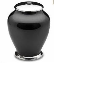 Recién llegado, urna moderna de latón para cremación de mascotas con bolsa de terciopelo, urnas de cremación de calidad superior, urna para cenizas de mascotas, venta al por mayor de India - Product Image 2