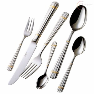 Ensemble de couverts élégant pour la salle à manger à domicile et les occasions spéciales |   Couverts en acier inoxydable de qualité supérieure - Product Image 5