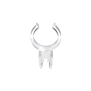 Pipe <b>Clamp</b> 100 Series Poster <b>Frame</b> System with <b>Frame</b> Clip 10 Pack-PKR-CL-RK-100 - Product Image 2