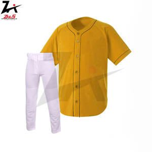 Uniformes de sublimation d'équipe de softball pour jeunes maillots de baseball personnalisés ensembles d'uniformes conceptions personnalisées pour les jeunes - Product Image 5