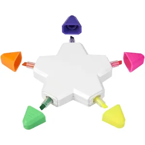 Solvig Marqueurs Personnalisés en Forme d'Étoile : Gadgets Uniques et Élégants pour Mettre en Valeur Vos Notes Importantes - Product Image 2