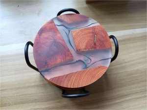 Juego de Posavasos de Madera Rústicos y Elegantes, Duraderos, para Proteger Mesas en el Hogar y el Trabajo - Product Image 4