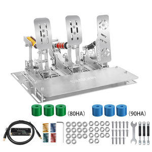 SIMSONN Professional Sim Racing PLUS Venta caliente con efectos de luz inmersivos y sistema hidráulico Compatible con <span class=keywords><strong>PC</strong></span> - Product Image 2