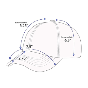 Gorra de Béisbol de 6 Paneles para Aventuras al Aire Libre, Tejido Transpirable e Impermeable de Poliéster/Algodón Duradero para Correr, Acampar y Deportes, Unisex - Product Image 3