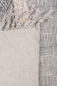 Alfombras de algodón con estampado de bloques hechos a mano decorativos indios Fabricantes de alfombras en La India Alfombras de la mejor calidad para la decoración de la sala de estar - Product Image 3