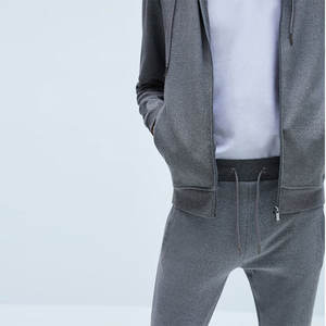 2026 ODM Survêtements à capuche vierges personnalisables pour hommes, en molleton, style streetwear, 100% Coton 400 g/m², respirants, avec coutures thermocollées - Product Image 4