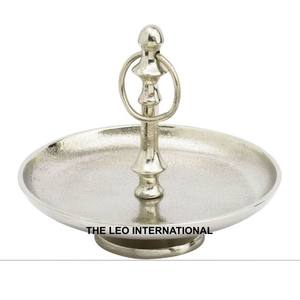 Base para Pastel de Aluminio Metálico, Chapada en Oro, Redonda, para Decoración de Pasteles en Bodas, Fiestas de Cumpleaños, Herramientas para Hornear - Product Image 5