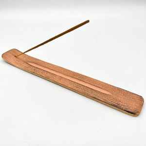 Premium Handmade Natural Bamboo <b>Incense</b> <b>Sticks</b> Flat <b>Holder</b> & Ash Catcher Artisnal Indian Quality Factory Price Model No- 25 - Product Image 1