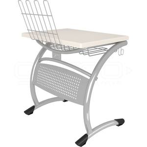 Escritorio DE ORDENADOR DE MÚSICA Werzalite para uso escolar, individual, de un solo uso, para el año escolar - Product Image 1