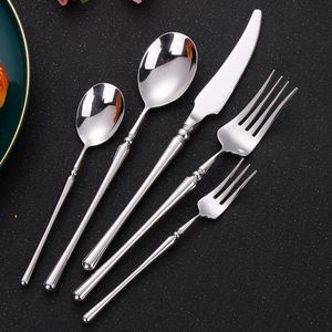 Juego de Cubiertos de Acero Inoxidable Hecho a Mano, Diseño Artesanal Antiguo para Fiestas, Comedor, Pieza de Colección, Ligero y Fácil de Usar - Product Image 3