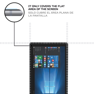 ฟิล์มกันรอยหน้าจอ ANTISHOCK สำหรับแท็บเล็ตเมเดียคอม วินแพด X211E อุปกรณ์เสริมระดับพรีเมียม - Product Image 4