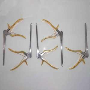 Juego de Rongeurs Kerrison de 5 Piezas de 1-5 mm, Instrumentos Ortopédicos Cervicales de Acero Inoxidable de Grado Quirúrgico, Autoclavables para Cirugía de Columna Vertebral - Product Image 1