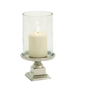 Glass <b>T</b> <b>Light</b> Candle Holder Glass Votive Handmade Candle Holder With Metal Base For Wedding Table Top Decoration - Product Image 1