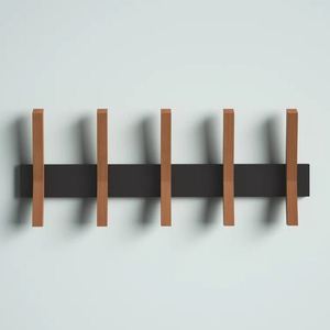 Modern Design Solid Wood Wall <b>Hook</b> Wholesale <b>for</b> Kitchen Bathroom Home Office Wall Decor Cabinet <b>Coat</b> <b>Hook</b> Made in India 2023 - Product Image 3