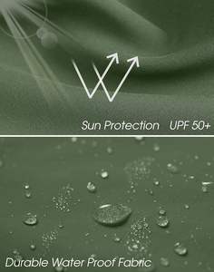 TESSUTO Pantalones Cortos para Hombre, Shorts Cargo de Secado Rápido para Senderismo, Viajes al Aire Libre con Múltiples Bolsillos para Deportes de Aventura y Pesca - Product Image 4