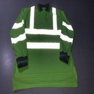 Camisas Polo de Alta Visibilidad para Hombre Hechas a Medida al por Mayor, Manga Corta de Verano, Tallas Grandes, Ropa de Trabajo Hecha en Pakistán - Product Image 5