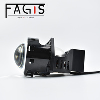 Lentille de projecteur de 3 pouces, bonne qualité, faisceau bas 42W, faisceau haut 52W