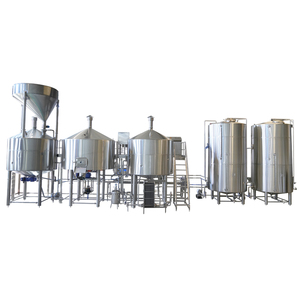 Équipement de <span class=keywords><strong>brassage</strong></span> commercial automatique personnalisé avec cuve sous pression de 2000L-3000L de capacité, en acier inoxydable SUS304, installation sur <span class=keywords><strong>site</strong></span> - Product Image 6