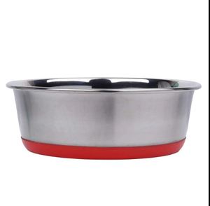 Wholesale Manufacturer's Portable Stainless Steel <b>Dog</b> Bowls Rounded Petware for Floor Use Sale on for <b>Dog</b> Food or Water Feeder - Product Image 2