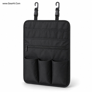 Bolsa Organizadora Resistente para el Respaldo del Asiento, Bolsas para el Reposacabezas del Vehículo, Bolsa de Transporte de Equipaje Detrás del Asiento, Organizadores para Asientos de Vehículo - Product Image 5