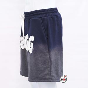 Short à patch personnalisé unisexe 100% coton avec broderie dégradée au soleil Shorts pour hommes 400 GSM broderie en molleton de coton - Product Image 6