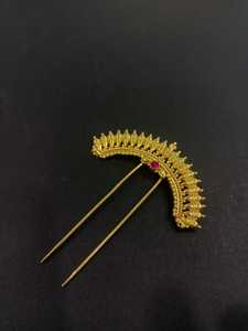 Cristal plein diamant Art déco pince à cheveux décorative épingle à cheveux femmes perle fleur côté strass Barrettes bec de canard pince à cheveux - Product Image 2