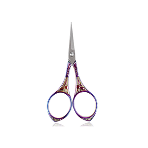 Ciseaux de broderie vintage LIVER FORT INDUSTRIES en acier inoxydable doré de haute qualité avec poignée ergonomique, tranchants pour le bricolage et l'artisanat – Grande vente - Product Image 4