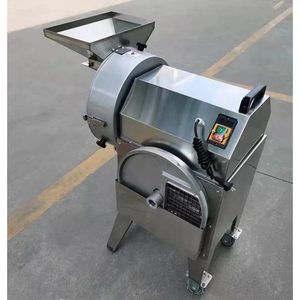 เครื่องตัดผักรากอุตสาหกรรมพร้อมมอเตอร์ PLC ขนาด220V/50Hz - Product Image 2