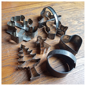 Cortadores de galletas de diseño superior Cortador de galletas de acero inoxidable 2025 Cortadores de metal pequeños para cocina Hornear galletas y pasteles Alta venta - Product Image 5