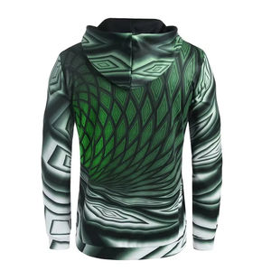 Sweat-shirts à sublimation pour hommes, couleur unie, logo personnalisé, durables, légers, unis, surdimensionnés - Product Image 5