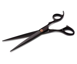 Ciseaux de coiffeur fantaisie en acier inoxydable robustes Nouveau style Ciseaux de soins de beauté pointus fantaisie - Product Image 5