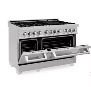 NUEVO de 48 pulgadas y 6.0 pies cúbicos Estufa Eléctrica de 7 Quemadores con 2 Hornos Eléctricos - Product Image 2