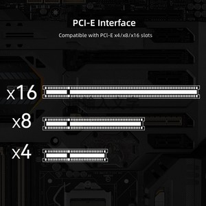 DTECH PCI-E ke <span class=keywords><strong>2</strong></span> Port SATA3.0, adaptor kartu SATA III pengontrol Ekspres PCIe Port Ganda 6 Gbps - Product Image 6