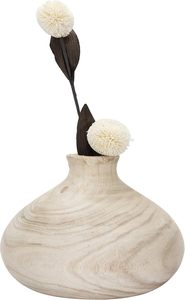 Hot Selling Modern Wood Vase New Arrival Natural Wooden <b>Table</b> Vase for Home Decor New Release From India - Product Image 3