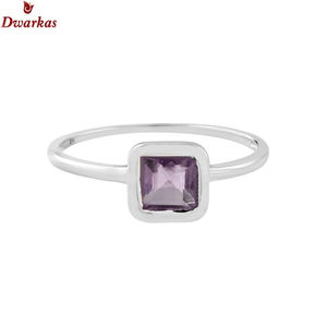Bague en argent sterling 925 de luxe personnalisée, pierre de labradorite naturelle classique sertie de diamants, bijoux fins pour hommes femmes pour les fêtes - Product Image 3