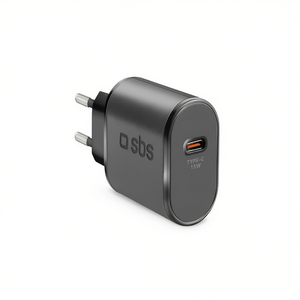 Chargeur mural rapide adaptatif USB Type-C 15W Cavo Caricabatterie TETRTC15W Noir Chargeur et adaptateur - Product Image 3