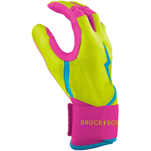Guantes de Bateo Estilo Industrial Windex Signature Series, Puño Largo, 100% Cuero Cabretta Premium - Product Image 3