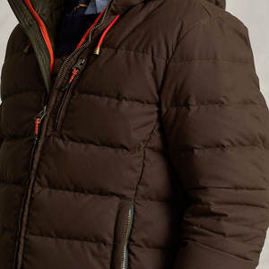 Chaqueta Acolchada Impermeable para Hombre, Nueva, Ecológica, Estilo Casual Elegante, Rellena de Fibra de Poliéster 100%, con Cierre, para Invierno - Product Image 3