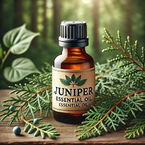 Precio de fábrica Aceite esencial de hoja de enebro Etiqueta privada OEM ODM Aceite natural Juniperus Communis para productos de cuidado personal - Product Image 2